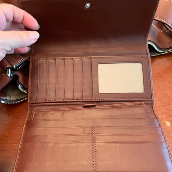 COACH NWOT Large Hobo Handbag with Matching Wallet New - Picture 9 of 9